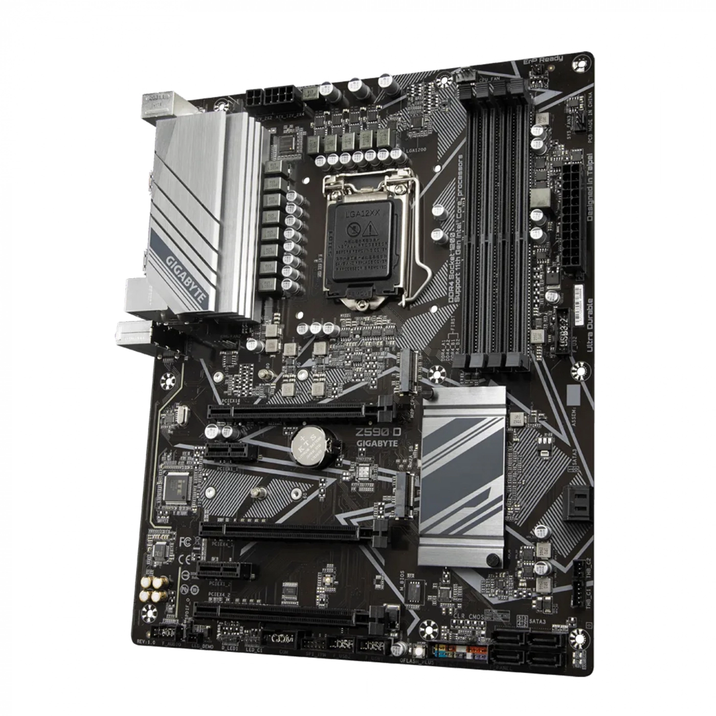 Купить Материнская плата GIGABYTE Z590 D - фото 1