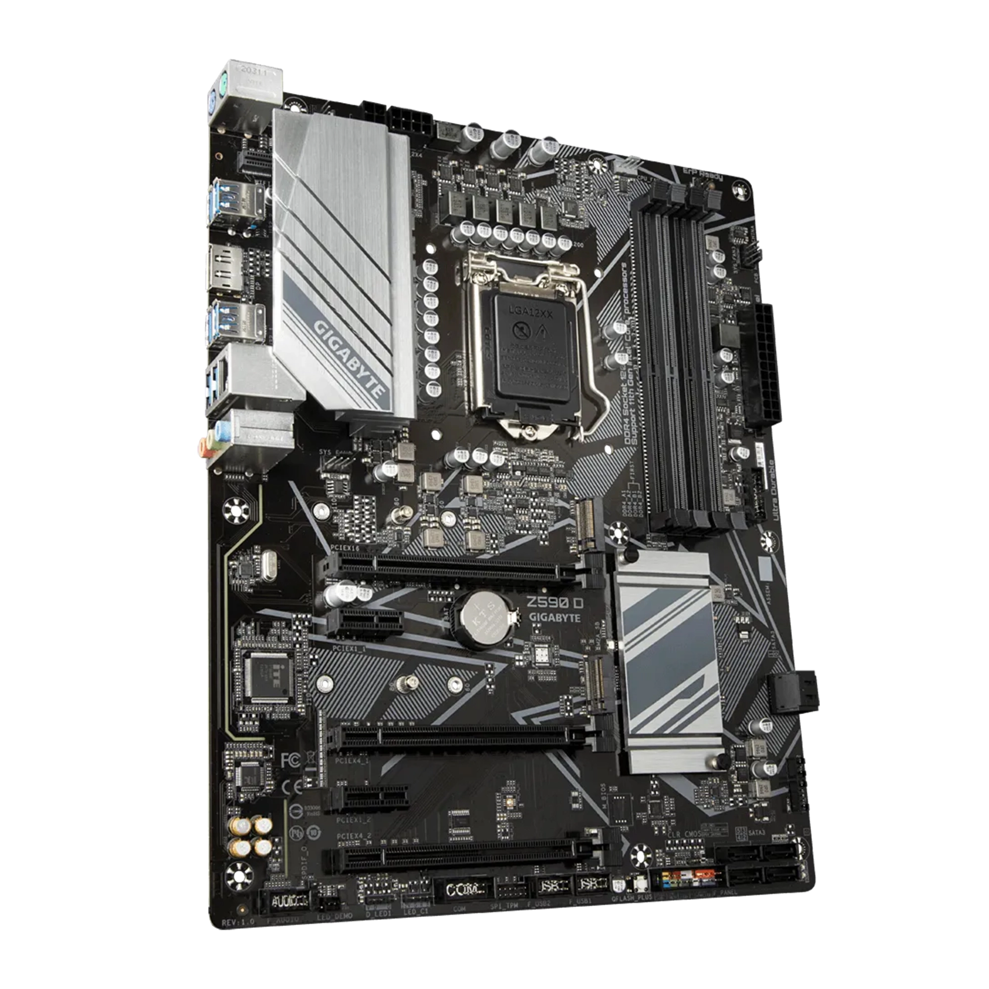 Купить Материнская плата GIGABYTE Z590 D - фото 3