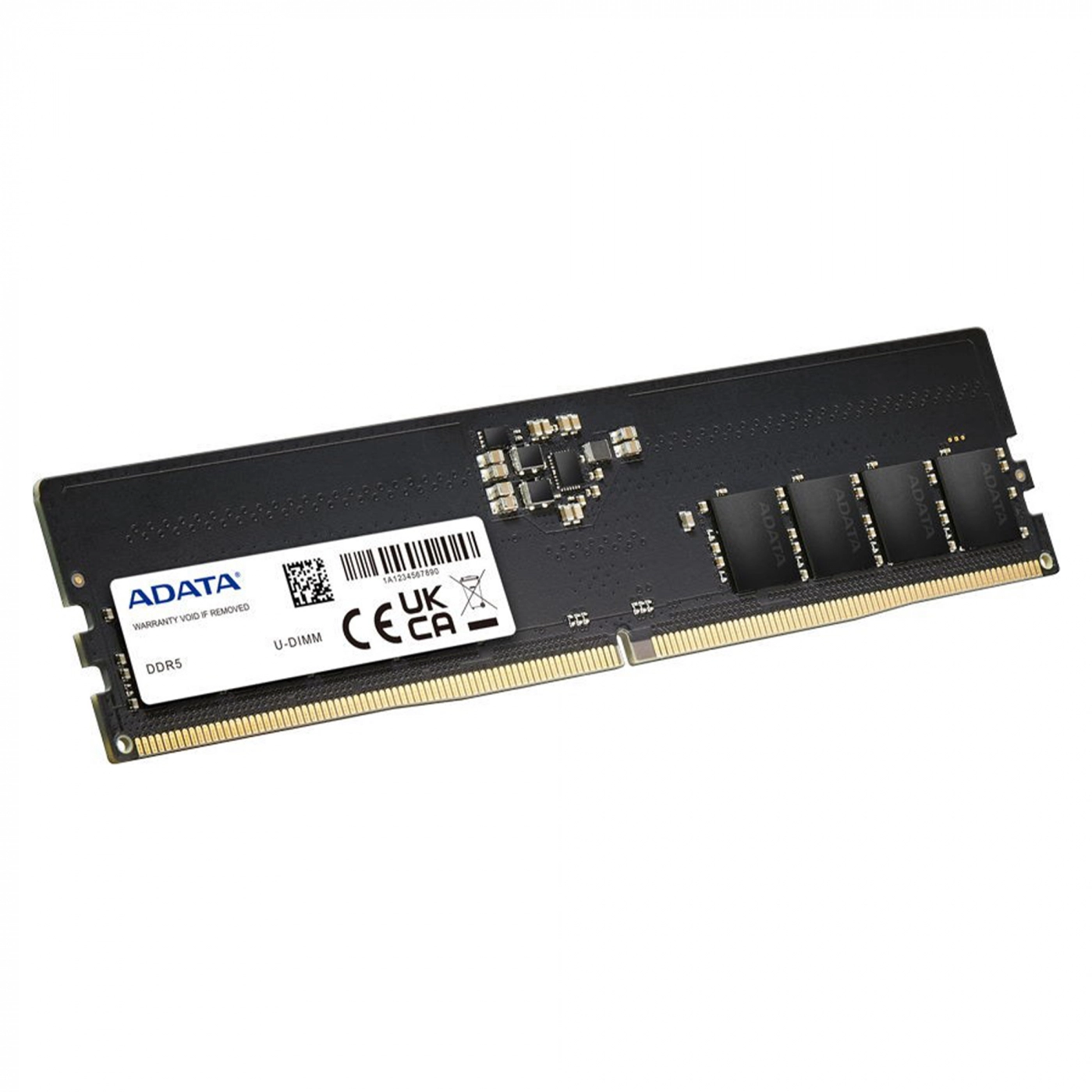 Купити Модуль пам'яті ADATA DDR5-4800 16GB (AD5U480016G-S) - фото 1