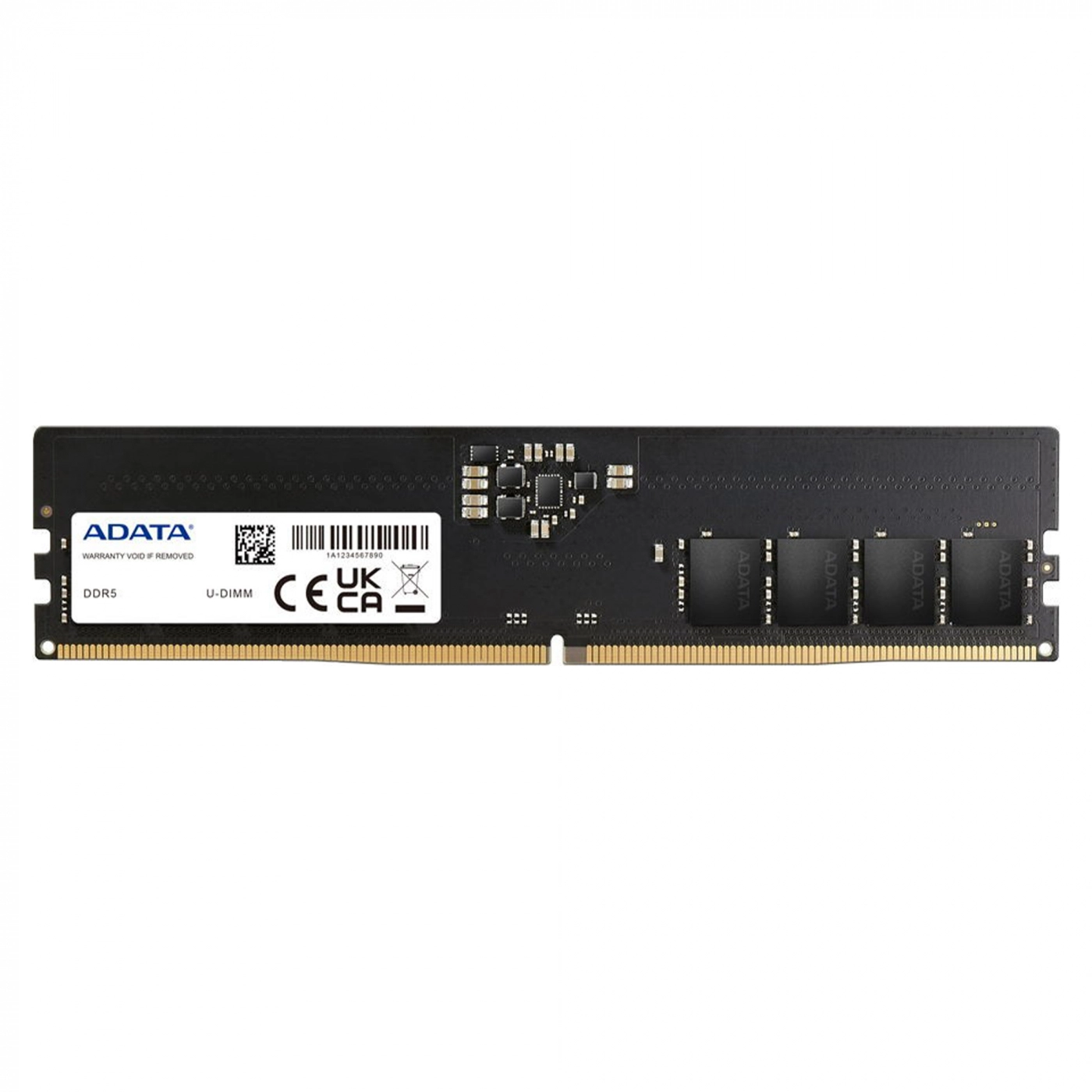 Купити Модуль пам'яті ADATA DDR5-4800 16GB (AD5U480016G-S) - фото 2