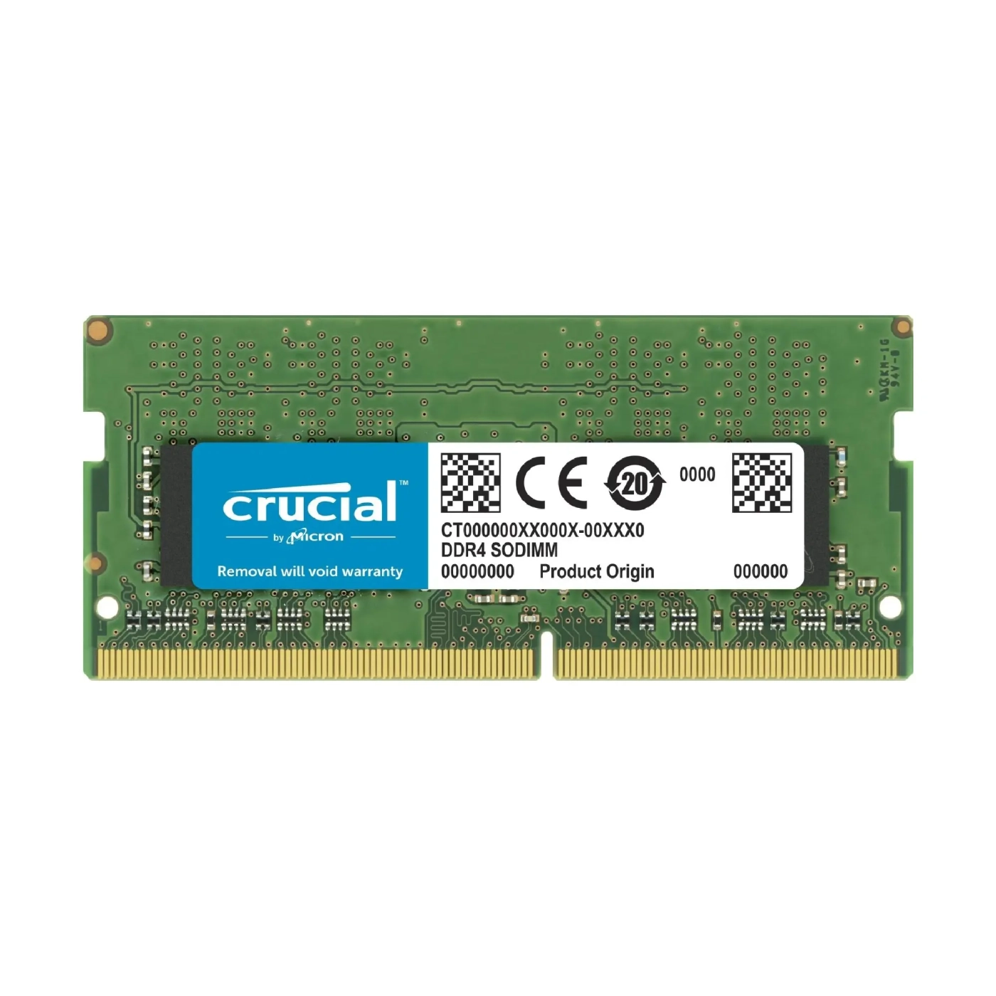 Купити Модуль пам'яті Crucial DDR4-3200 8GB SODIMM (CT8G4SFRA32A) - фото 2