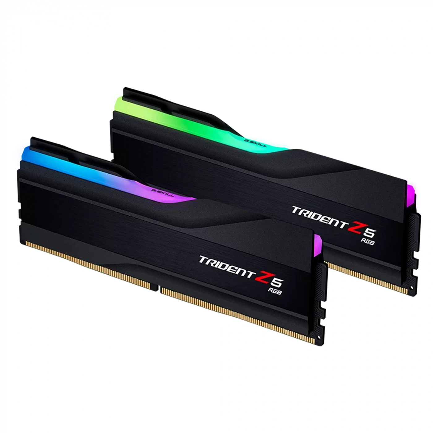 Купити Модуль пам'яті G.Skill Trident Z5 RGB Black DDR5-5600 32GB KIT (2x16GB) (F5-5600J3636C16GX2-TZ5RK) - фото 3