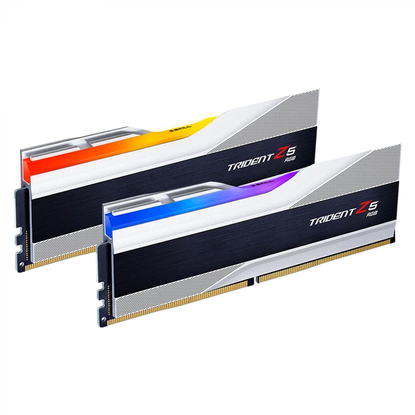Купить Модуль памяти G.Skill Trident Z5 RGB Silver DDR5-5600 32GB KIT (2x16GB) (F5-5600J3636C16GX2-TZ5RS) - фото 1