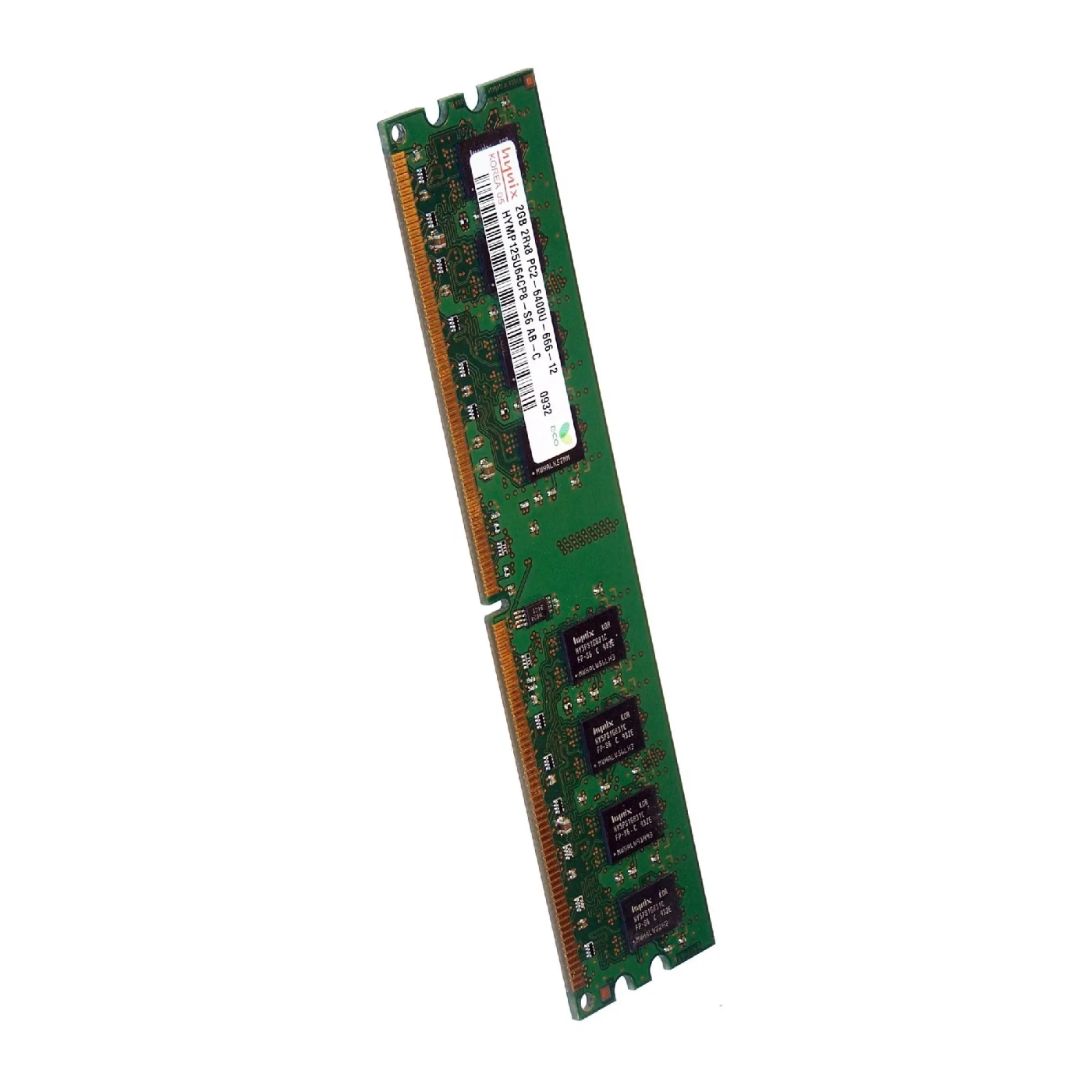 Купить Модуль памяти Hynix DDR2-800 2GB (HYMP125U64CP8-S6) - фото 2