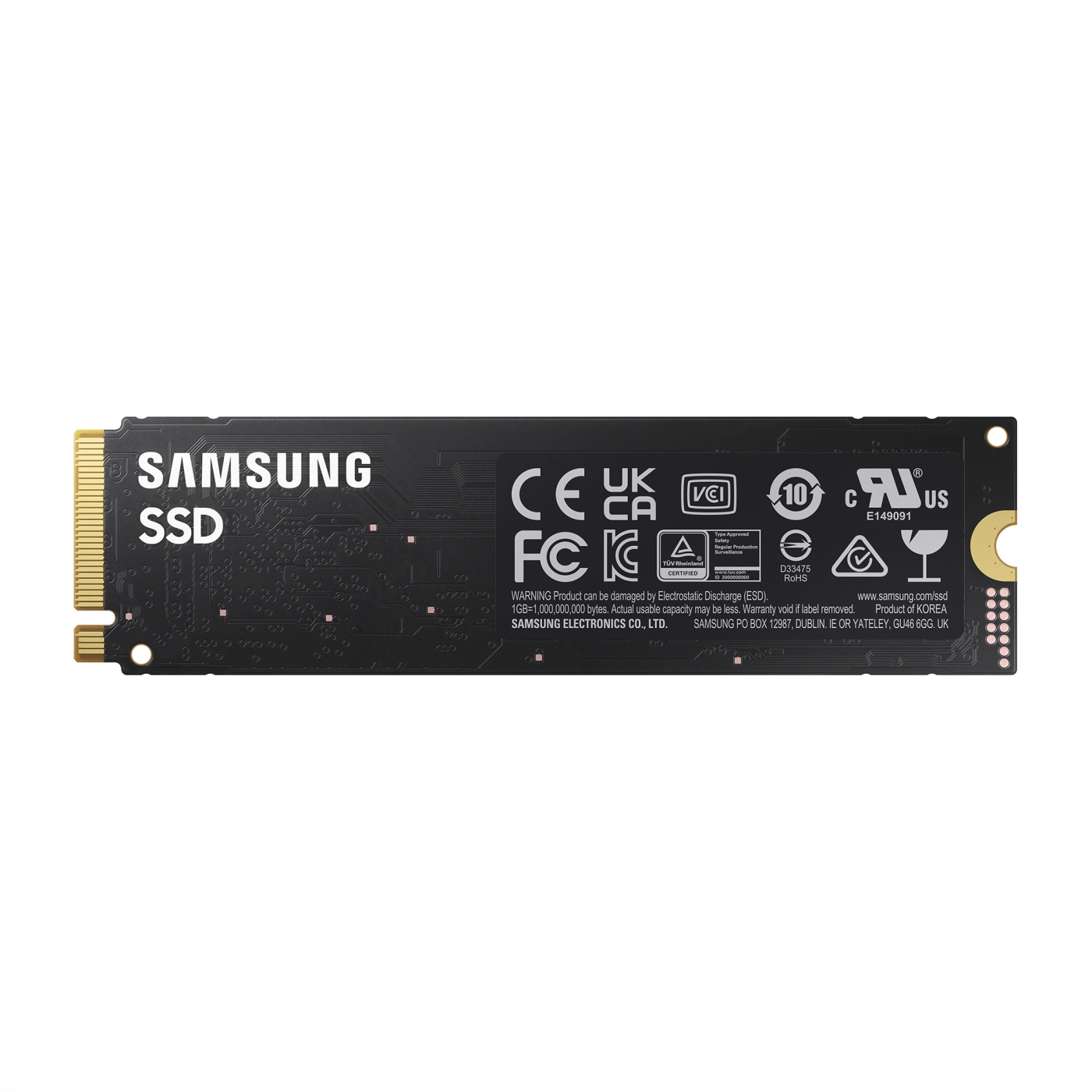 Купить SSD Samsung 980 NVMe M.2 MZ-V8V1T0BW 1 ТБ - фото 3
