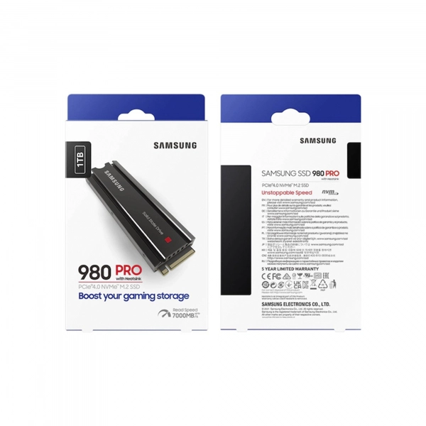 Купить SSD Samsung 980 PRO MZ-V8P1T0CW 1 ТБ - фото 3