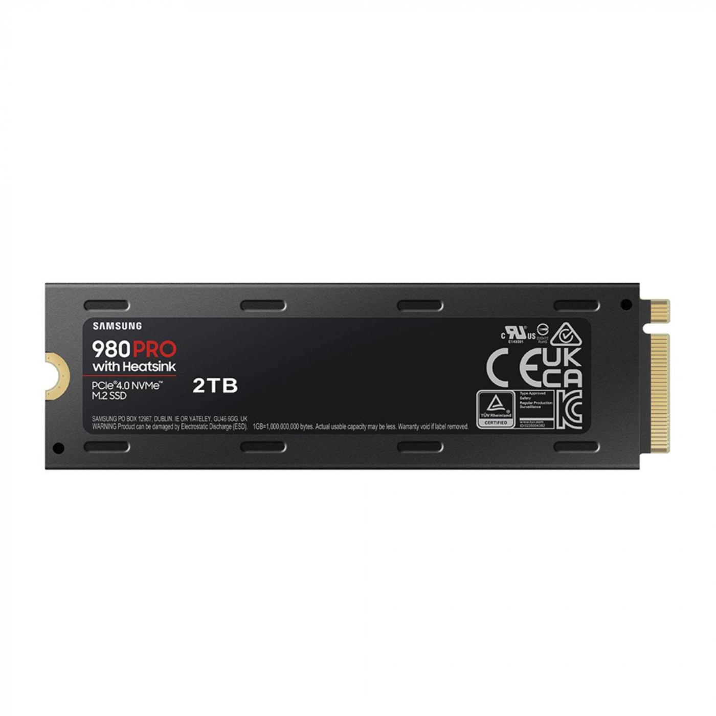 Купить SSD Samsung 980 PRO MZ-V8P2T0CW 2 ТБ - фото 1