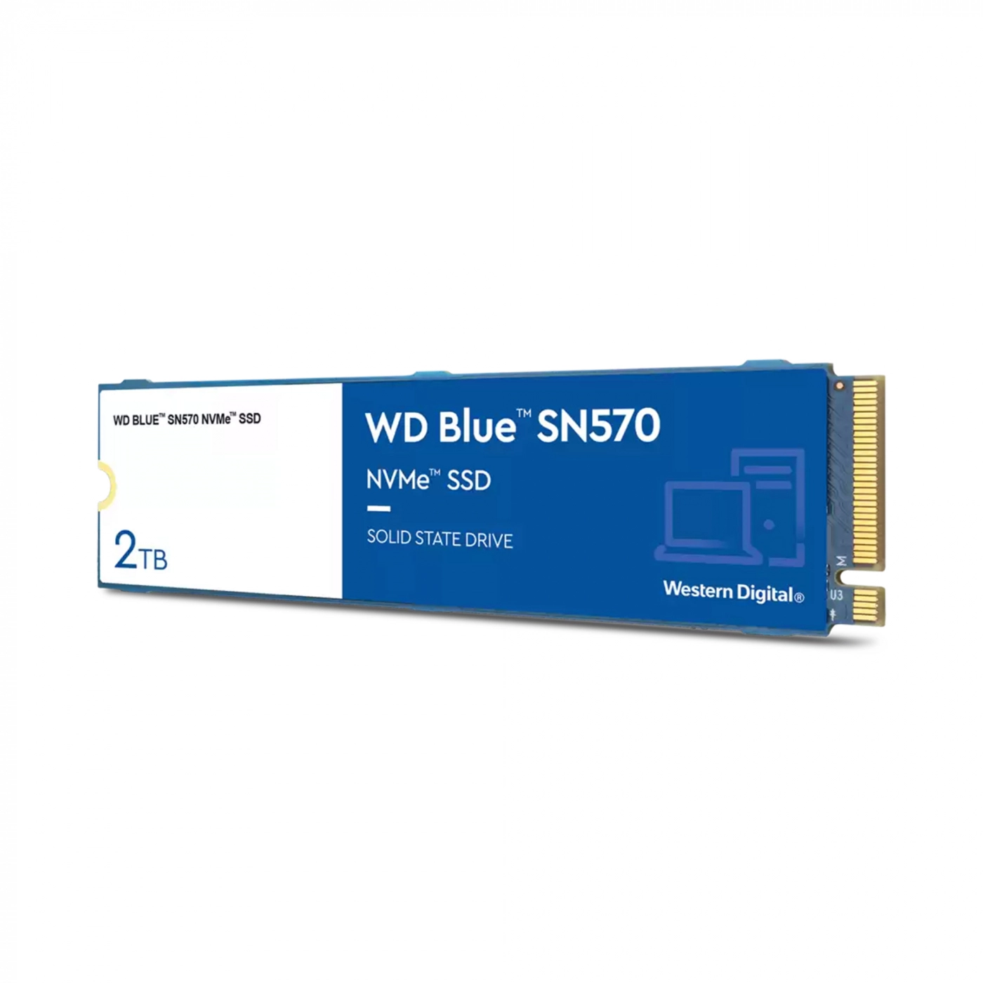Купити SSD WD Blue SN570 WDS200T3B0C 2 ТБ - фото 1