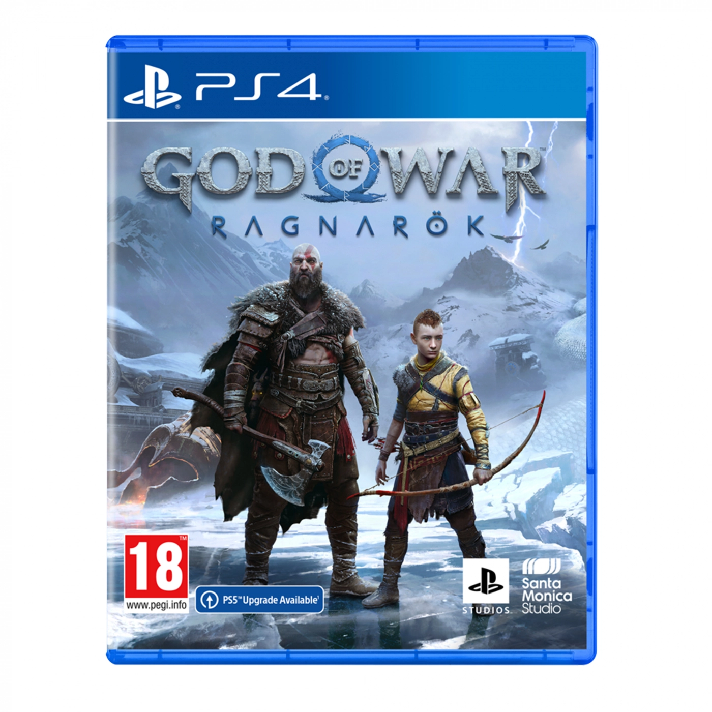 Купити Гра Sony God of War Ragnarok [PS4, Ukrainian version] - фото 1