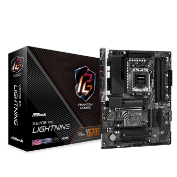 Купити Материнська плата ASRock X670E PG Lightning - фото 1