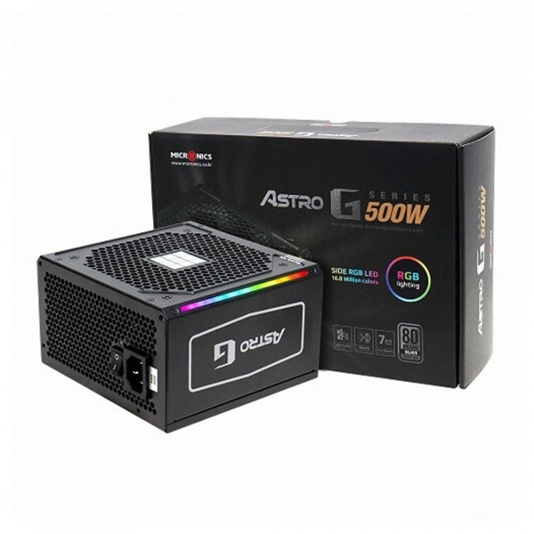 Купить Блок питания HighPower ASTRO G 500W 80+ Silver (HP1-E500EG-H12S/E500GD) - фото 4