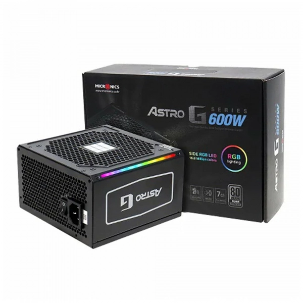 Купити Блок живлення HighPower ASTRO G 600W 80+ Silver (HP1-E600EG-H12S/E600GD) - фото 4