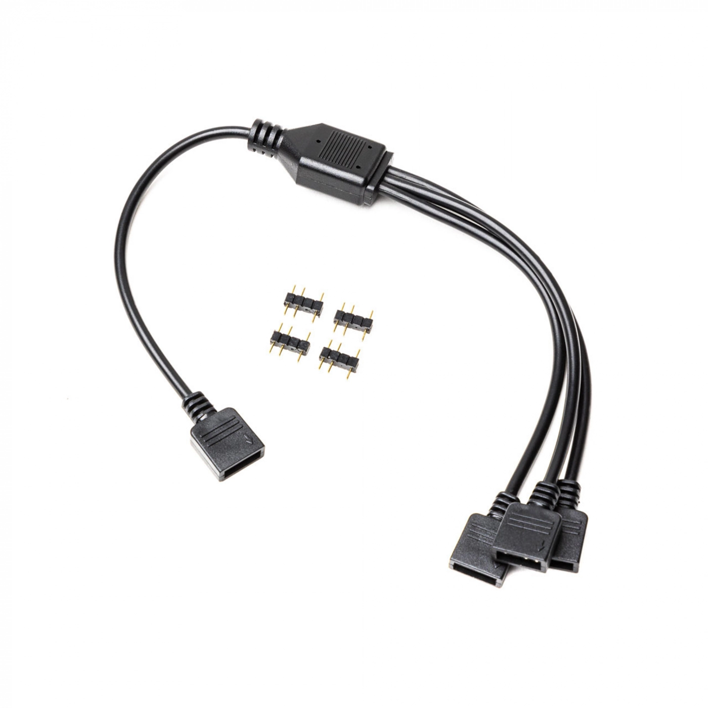 Купить Кабель-разветвитель EKWB EK-Loop D-RGB 3-Way Splitter Cable - фото 2