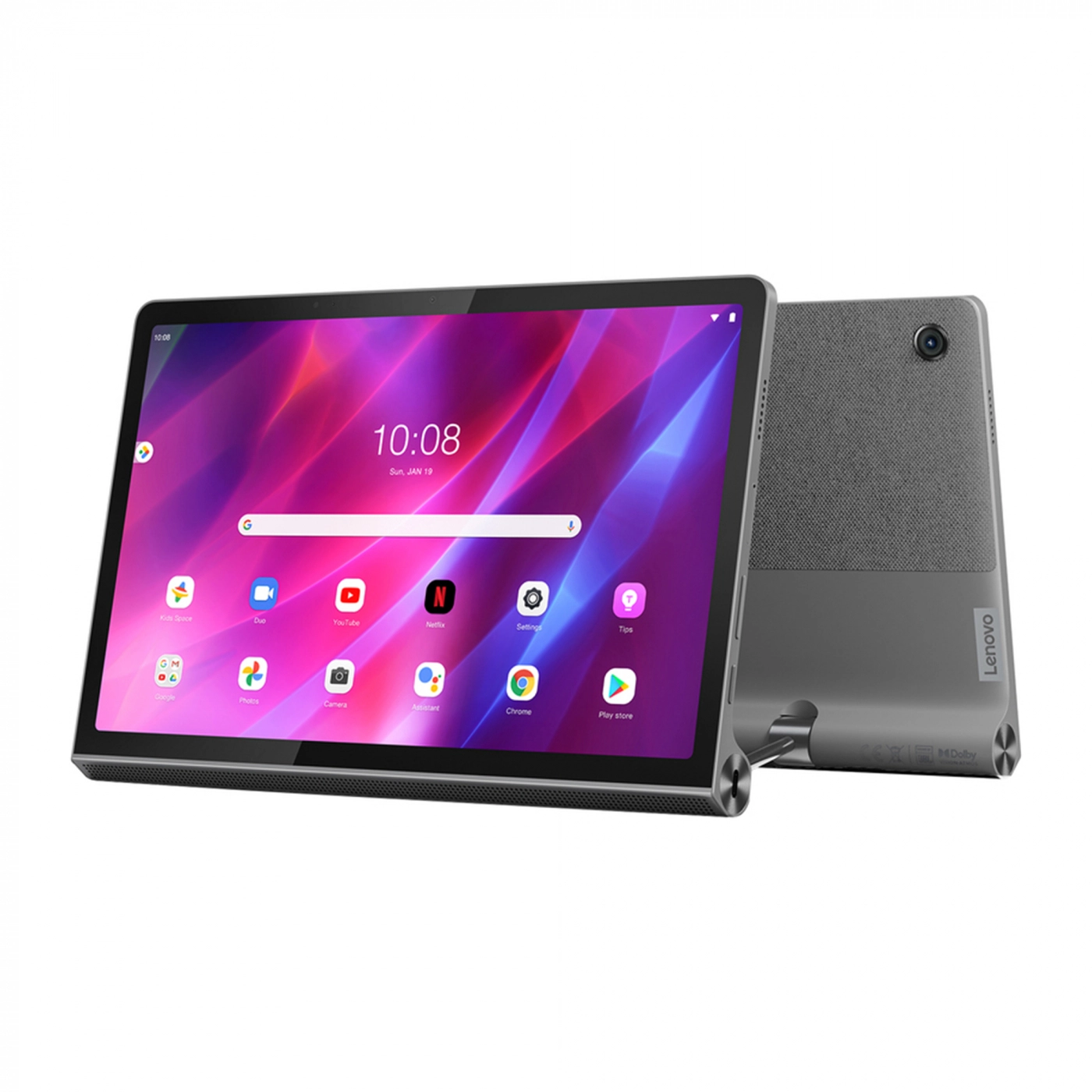 Купить Планшет Lenovo Yoga Tab 11 YT-J706F 8/256GB Wi-Fi Storm Gray - фото 1
