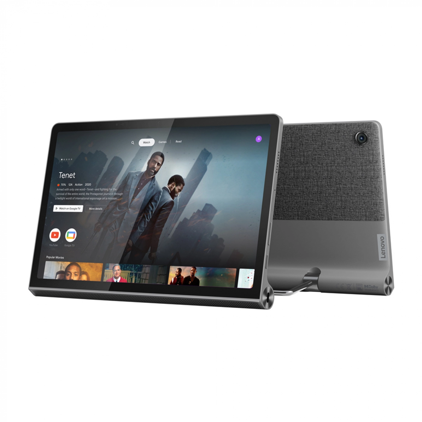 Купить Планшет Lenovo Yoga Tab 11 YT-J706F 8/256GB Wi-Fi Storm Gray - фото 7