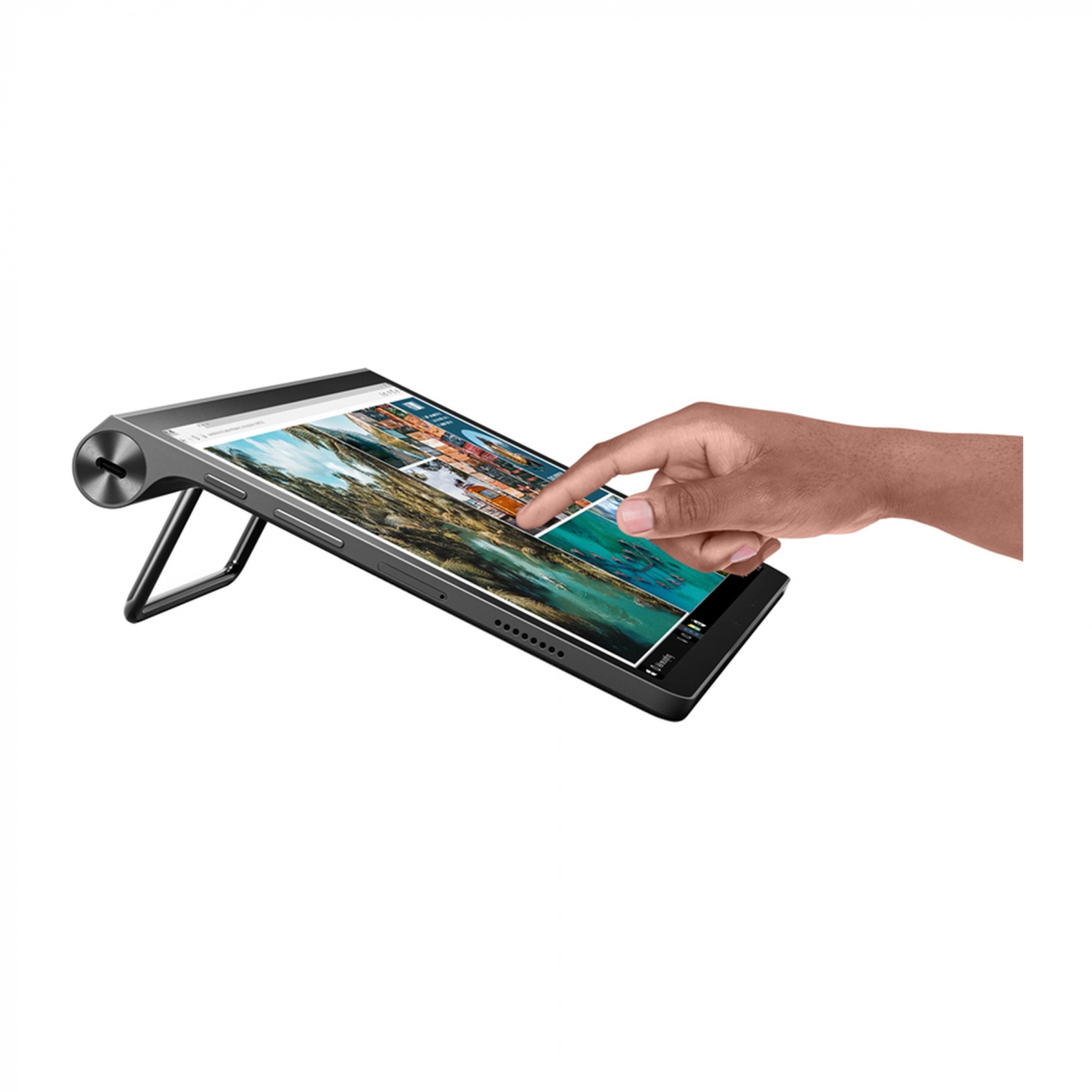 Купити Планшет Lenovo Yoga Tab 11 YT-J706X 8/256GB LTE Storm Gray - фото 9