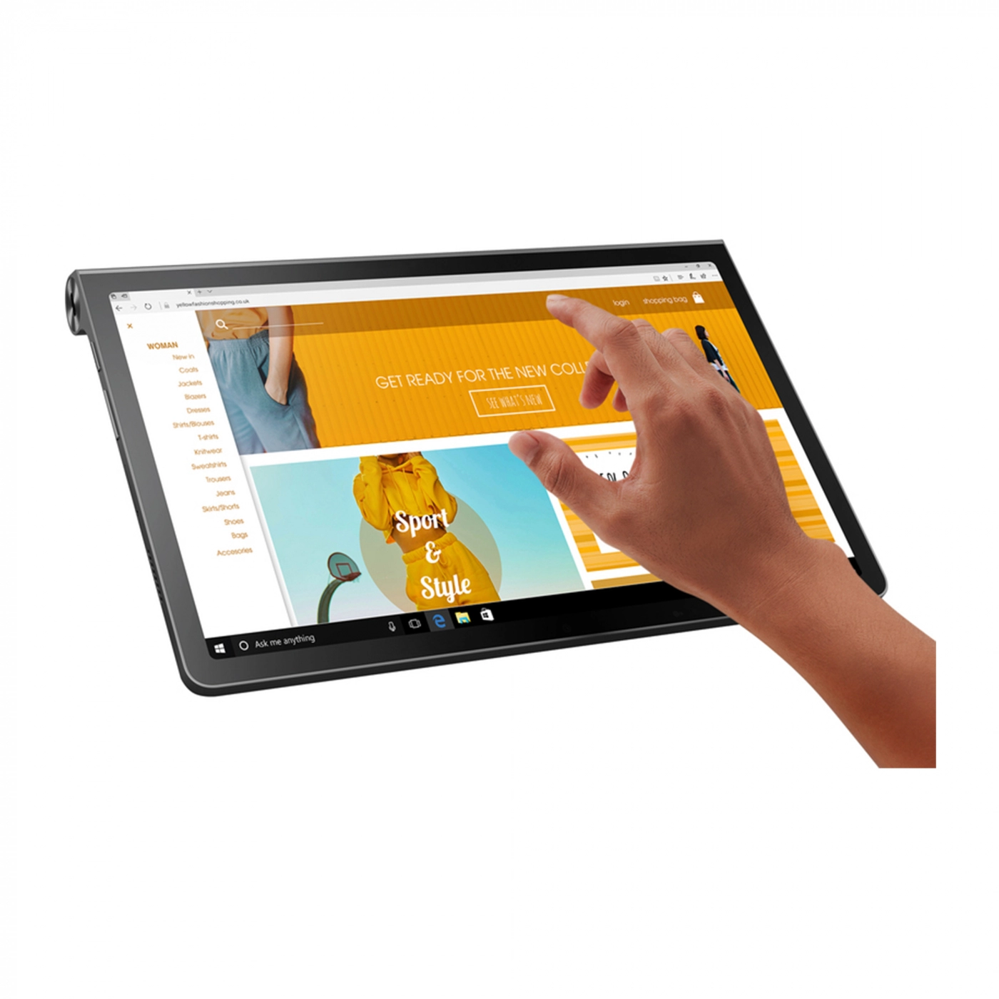 Купити Планшет Lenovo Yoga Tab 11 YT-J706X 8/256GB LTE Storm Gray - фото 11