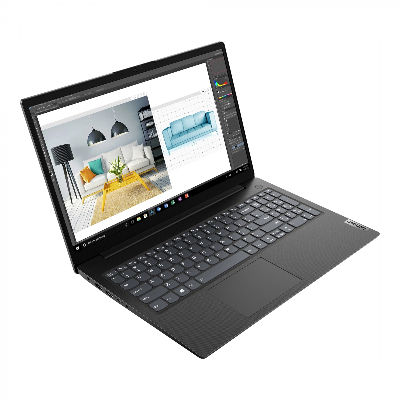 Купить Ноутбук Lenovo V15 G2 ALC (82KD000ARM) - фото 2