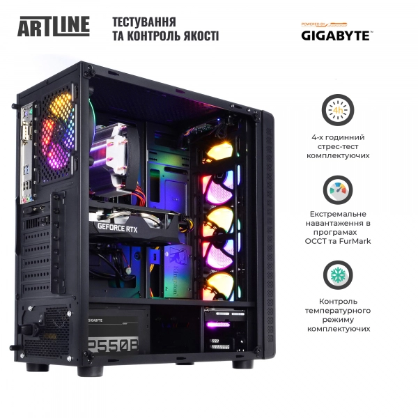 Купить Компьютер ARTLINE Gaming X39v42 GIGABYTE Special Edition - фото 8