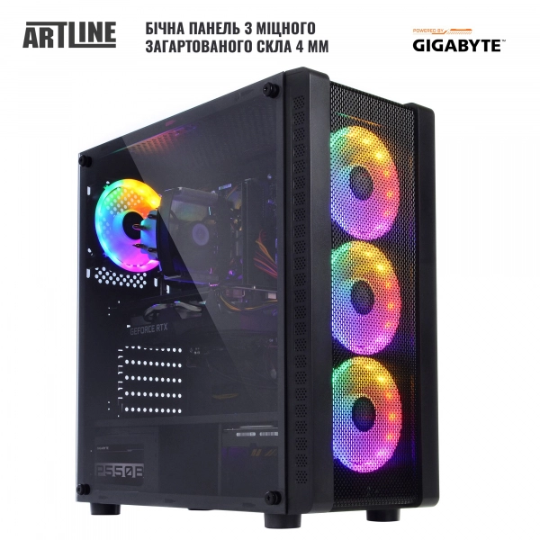 Купить Компьютер ARTLINE Gaming X39v42 GIGABYTE Special Edition - фото 9