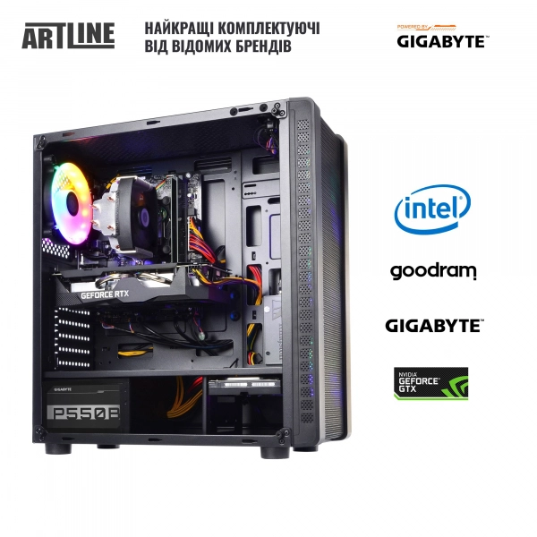 Купить Компьютер ARTLINE Gaming X39v42 GIGABYTE Special Edition - фото 10