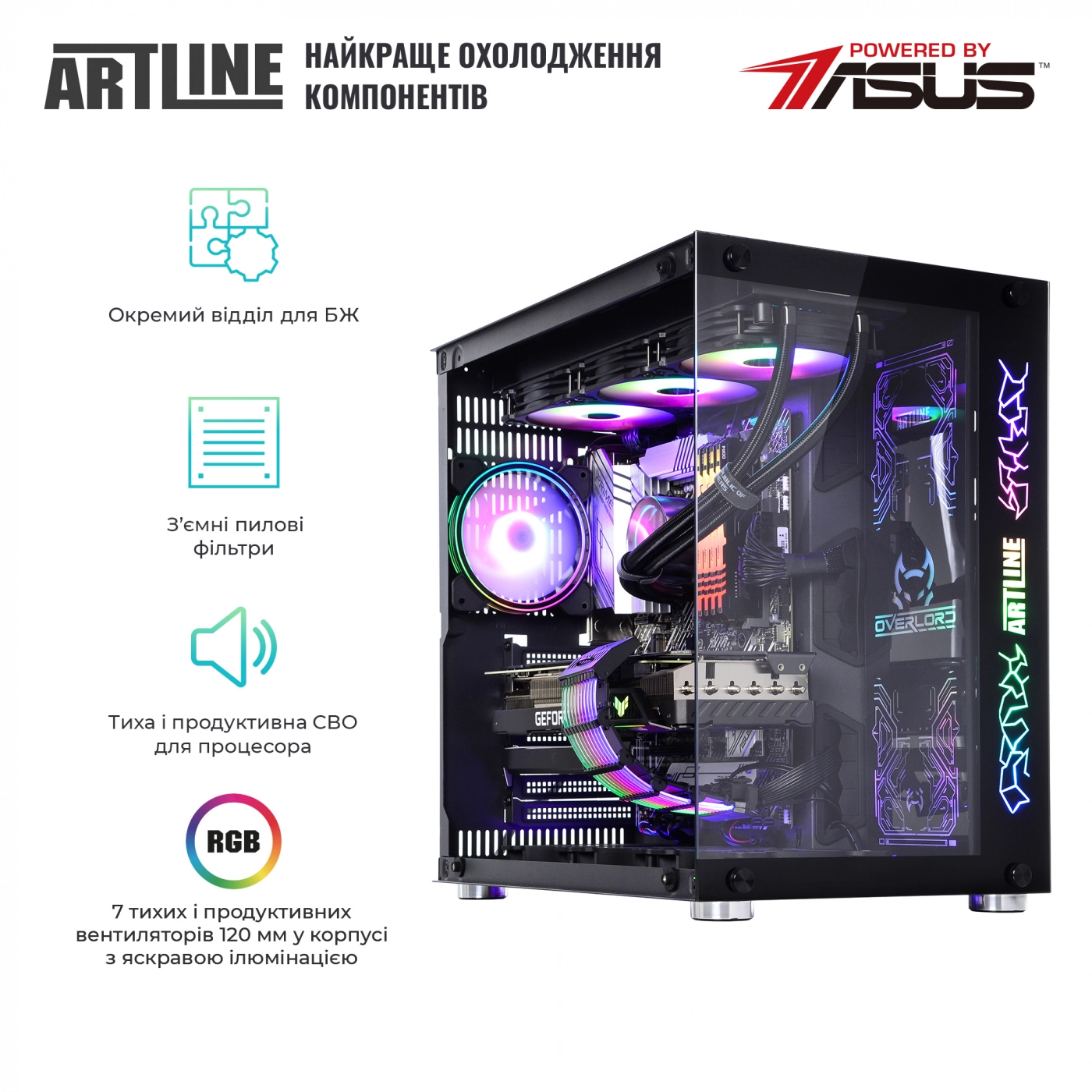 Купити Комп'ютер ARTLINE Overlord X91v41 - фото 4
