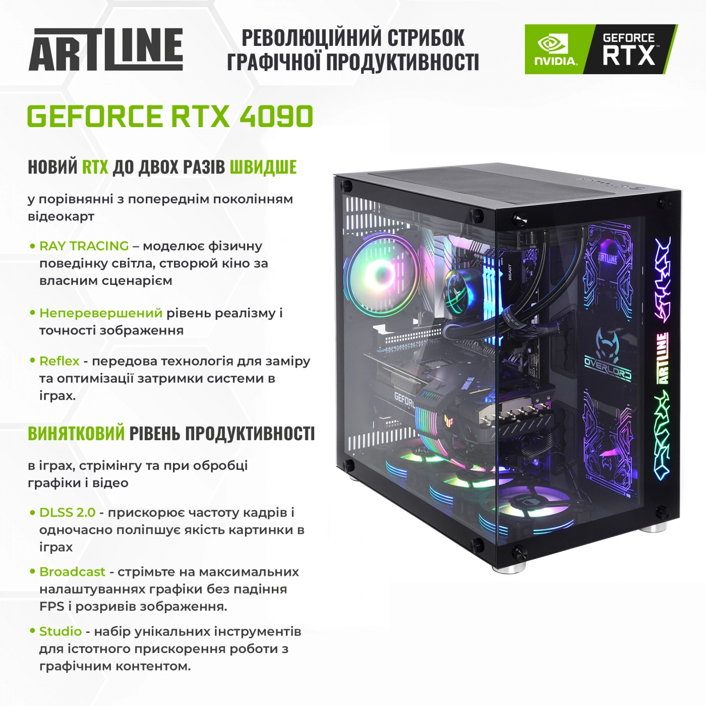 Купить Компьютер ARTLINE Gaming X99v54 - фото 2