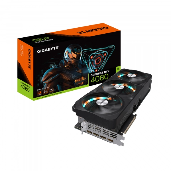 Купить Видеокарта GIGABYTE GeForce RTX 4080 GAMING OC 16GD - фото 8