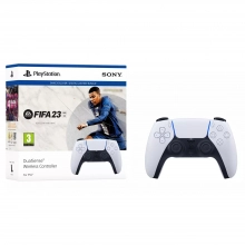 Купить Геймпад Sony PlayStation 5 DualSense White + FIFA23 - фото 8