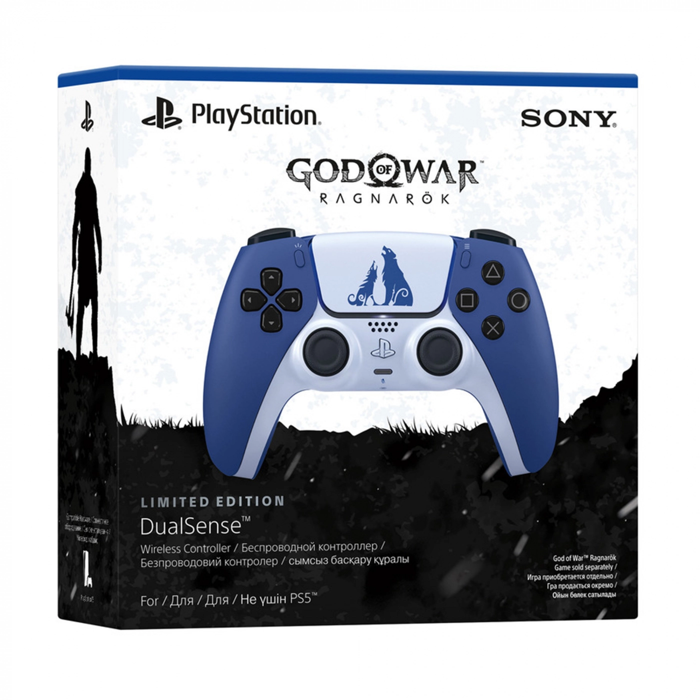 Купити Геймпад Sony PlayStation 5 DualSense God of War Ragnarok - фото 6