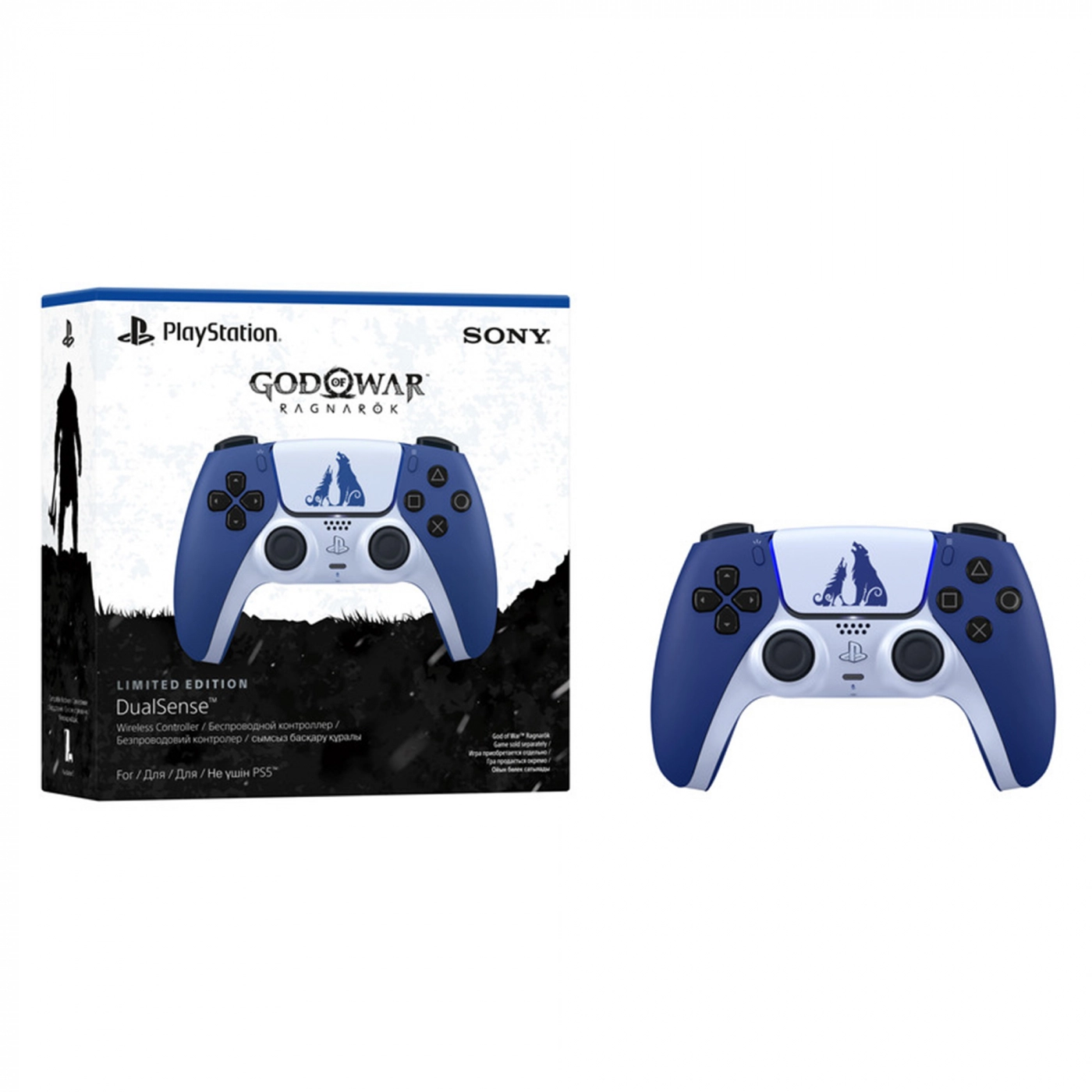 Купити Геймпад Sony PlayStation 5 DualSense God of War Ragnarok - фото 7