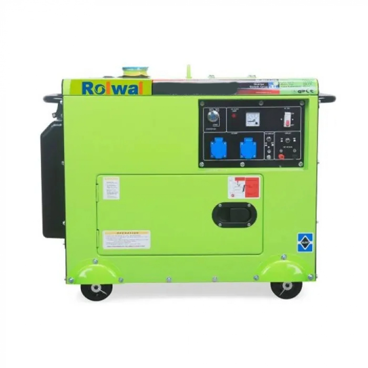 Купить Генератор дизельный Rolwal LDE9000TE - фото 1