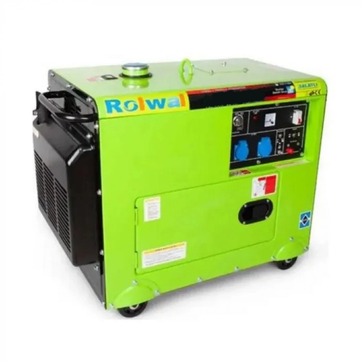 Купить Генератор дизельный Rolwal LDE9000TE - фото 2