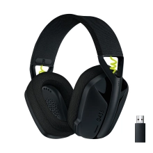 Купить Наушники Logitech G435 Lightspeed Wireless Gaming Headset Black - фото 1