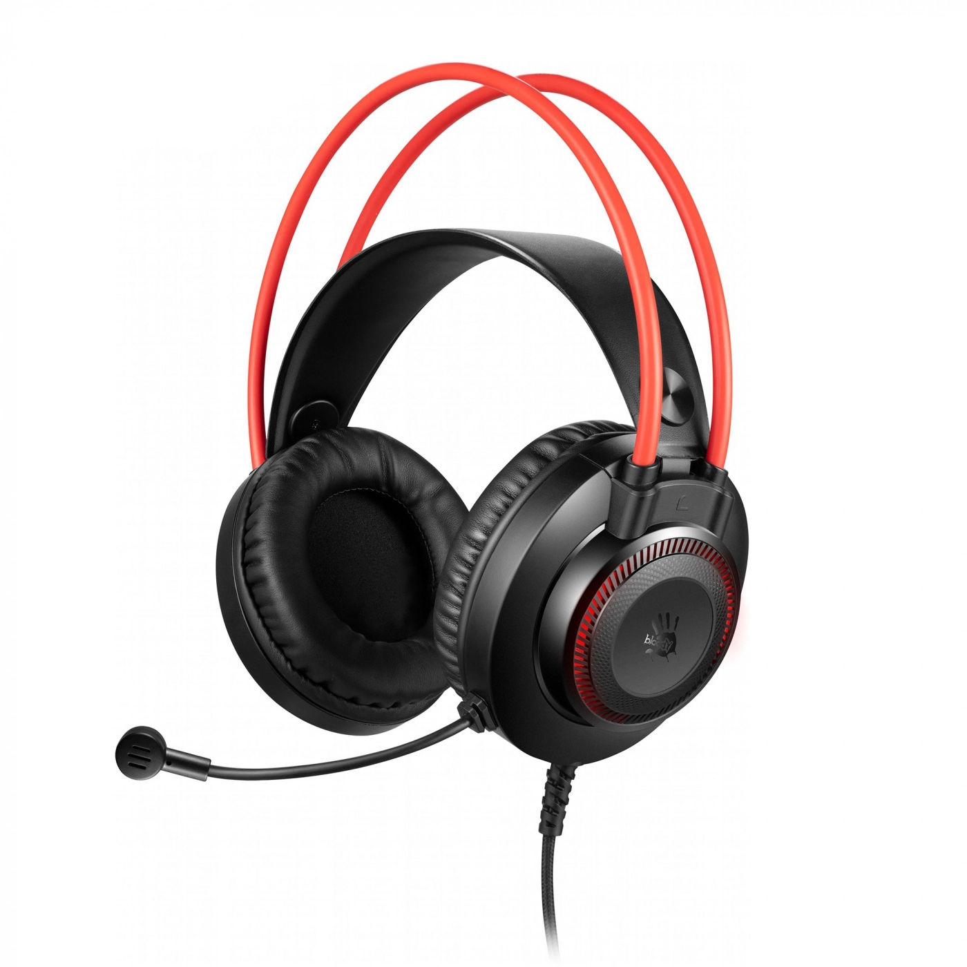 Купить Наушники A4Tech Bloody G200 Black/Red - фото 1