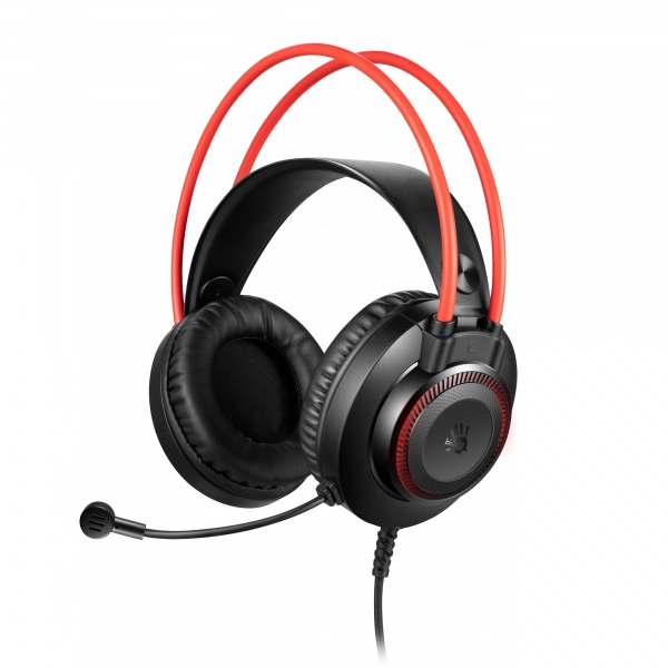 Купить Наушники A4Tech Bloody G200 Black/Red - фото 1