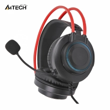 Купить Наушники A4Tech Bloody G200 Black/Red - фото 2