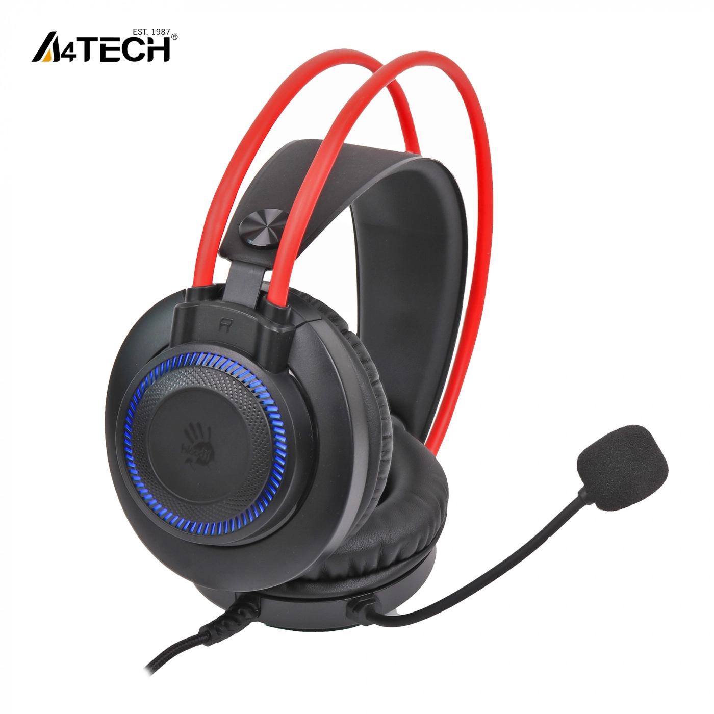 Купить Наушники A4Tech Bloody G200 Black/Red - фото 3