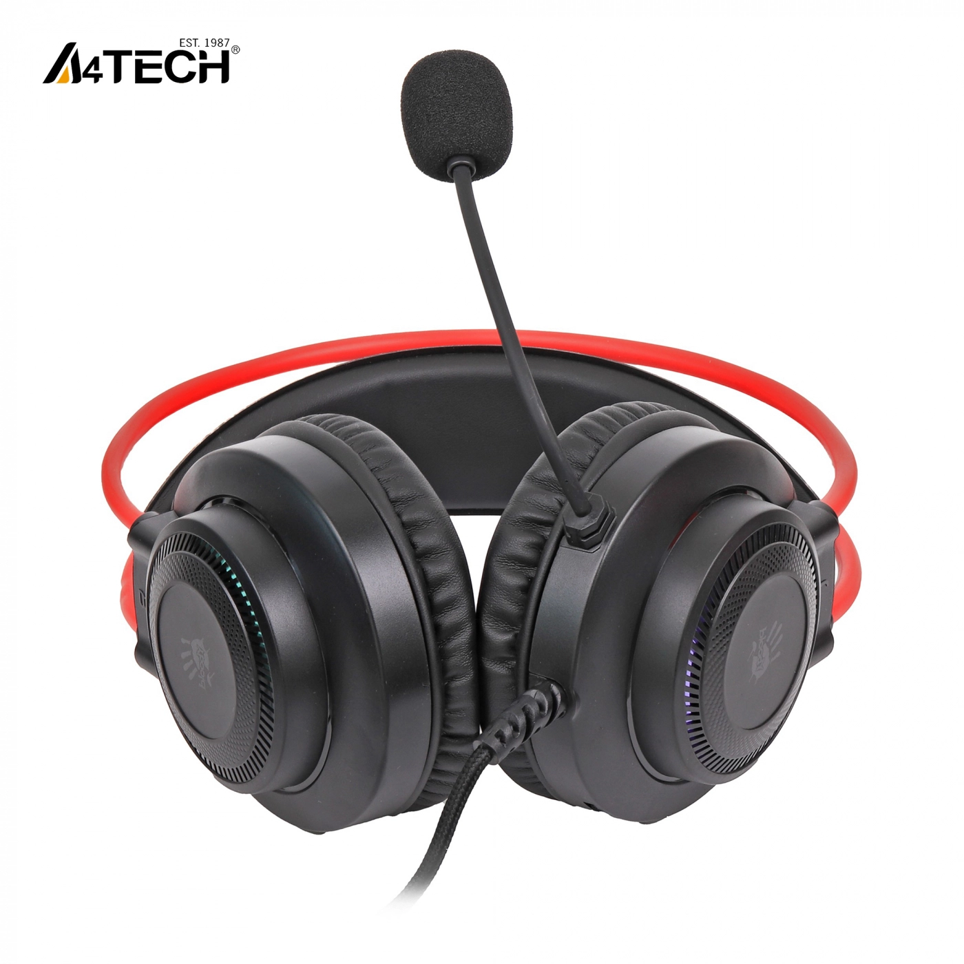 Купить Наушники A4Tech Bloody G200 Black/Red - фото 4