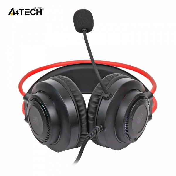 Купить Наушники A4Tech Bloody G200 Black/Red - фото 4