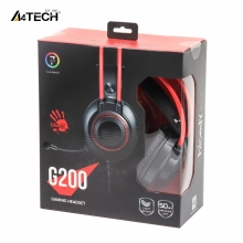Купить Наушники A4Tech Bloody G200 Black/Red - фото 6