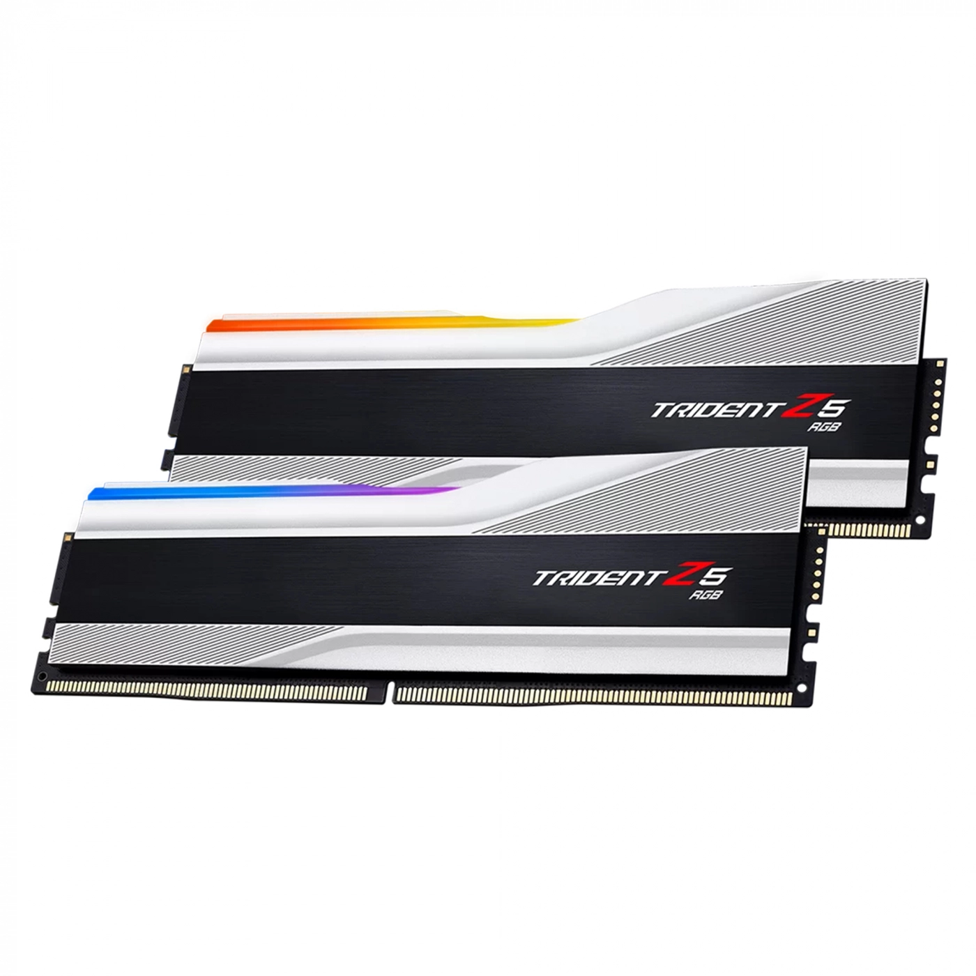 Купить Модуль памяти G.Skill Trident Z5 RGB Silver DDR5-6000 64GB KIT (2x32GB) (F5-6000J3238G32GX2-TZ5RS) - фото 4