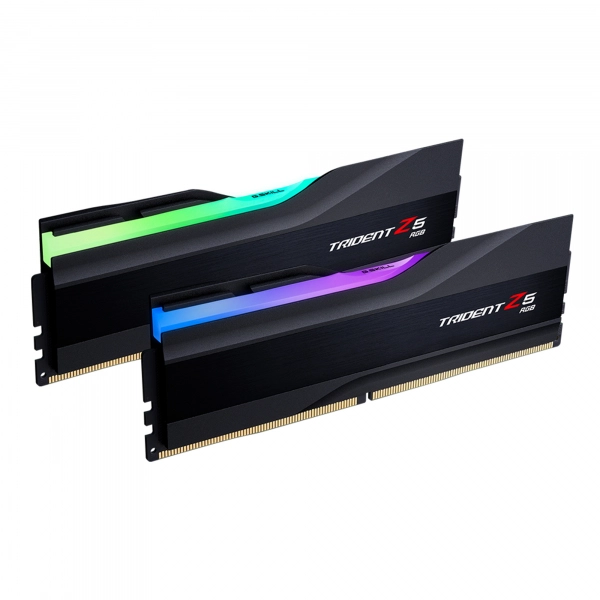 Купити Модуль пам'яті G.Skill Trident Z5 RGB Black DDR5-6000 64GB KIT (2x32GB) (F5-6000J3238G32GX2-TZ5RK) - фото 1