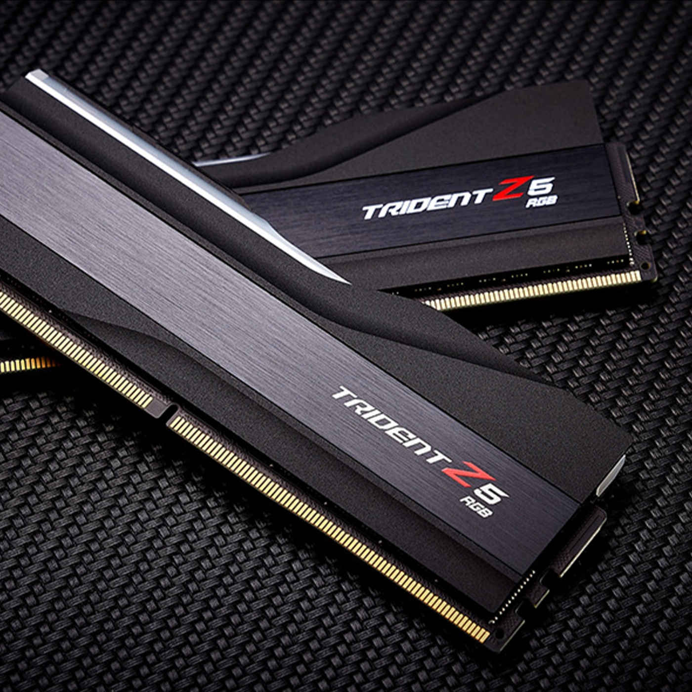Купить Модуль памяти G.Skill Trident Z5 RGB Black DDR5-6000 64GB KIT (2x32GB) (F5-6000J3238G32GX2-TZ5RK) - фото 5