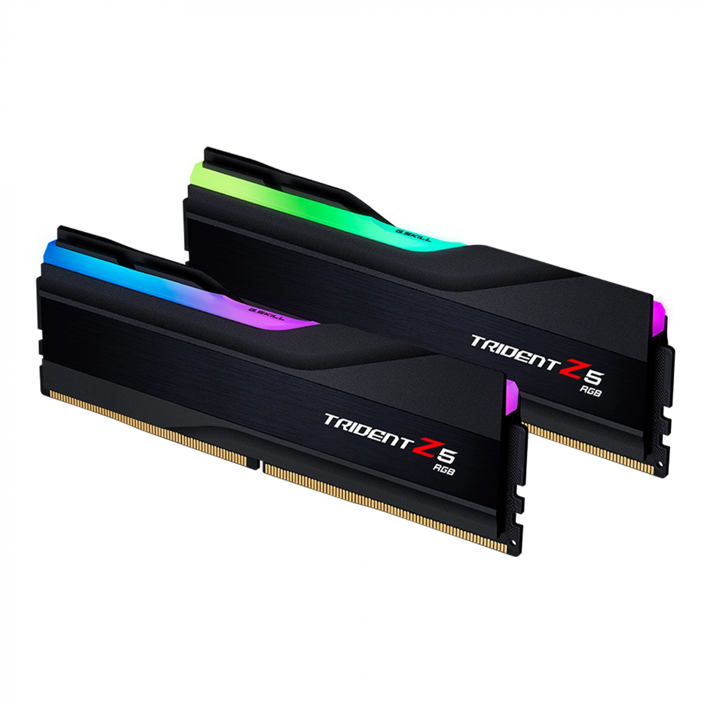 Купить Модуль памяти G.Skill Trident Z5 RGB Black DDR5-6400 64GB KIT (2x32GB) (F5-6400J3239G32GX2-TZ5RK) - фото 3
