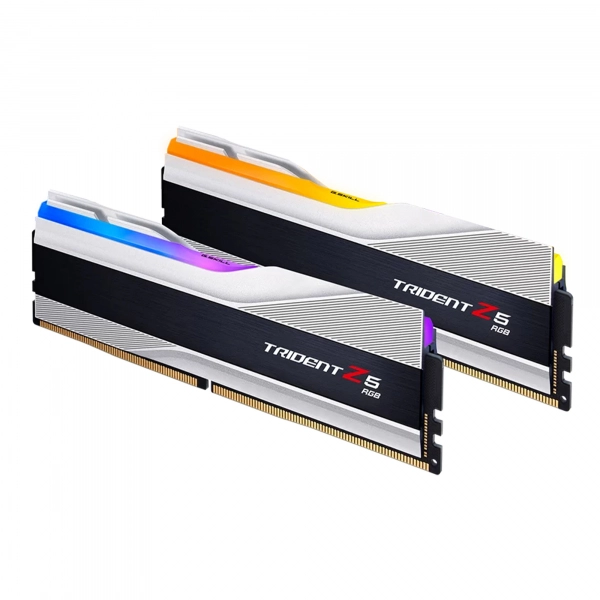 Купить Модуль памяти G.Skill Trident Z5 RGB Silver DDR5-7200 32GB KIT (2x16GB) (F5-7200J3445G16GX2-TZ5RS) - фото 3