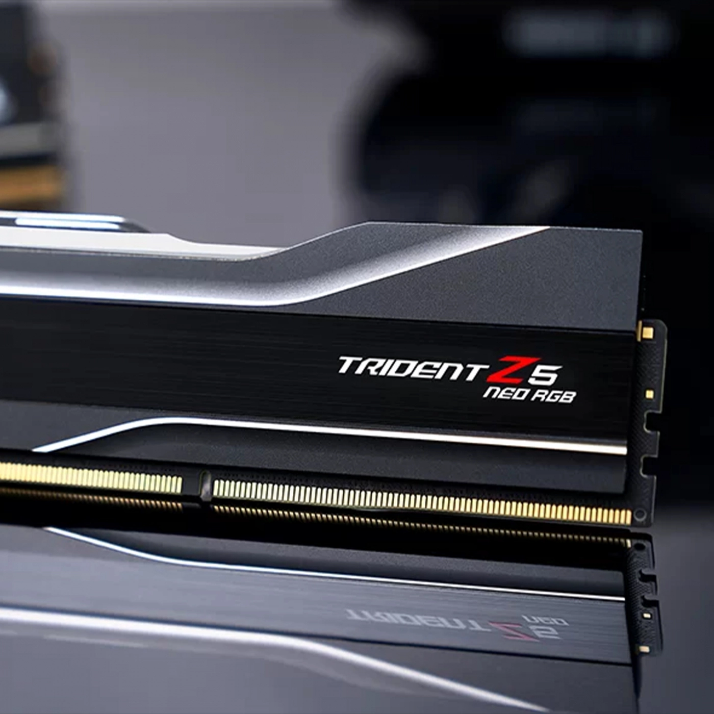 Купить Модуль памяти G.Skill Trident Z5 RGB Black DDR5-6000 64GB KIT (2x32GB) (F5-6000J3238G32GX2-TZ5NR) - фото 5