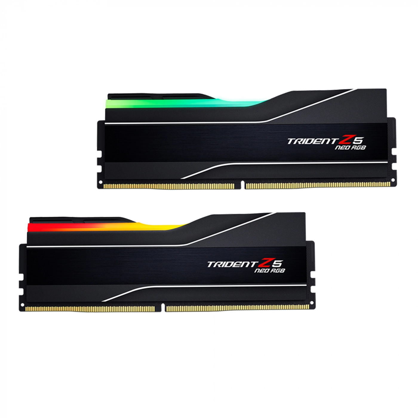 Купити Модуль пам'яті G.Skill Trident Z5 RGB Black DDR5-6000 64GB KIT (2x32GB) (F5-6000J3238G32GX2-TZ5NR) - фото 2