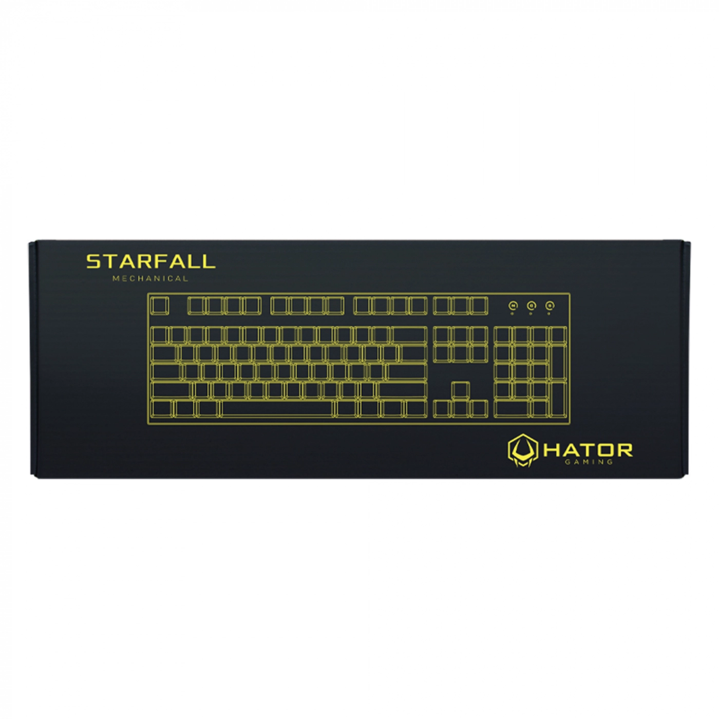 Купить Клавиатура HATOR Starfall Outemu Blue (HTK-609) - фото 6