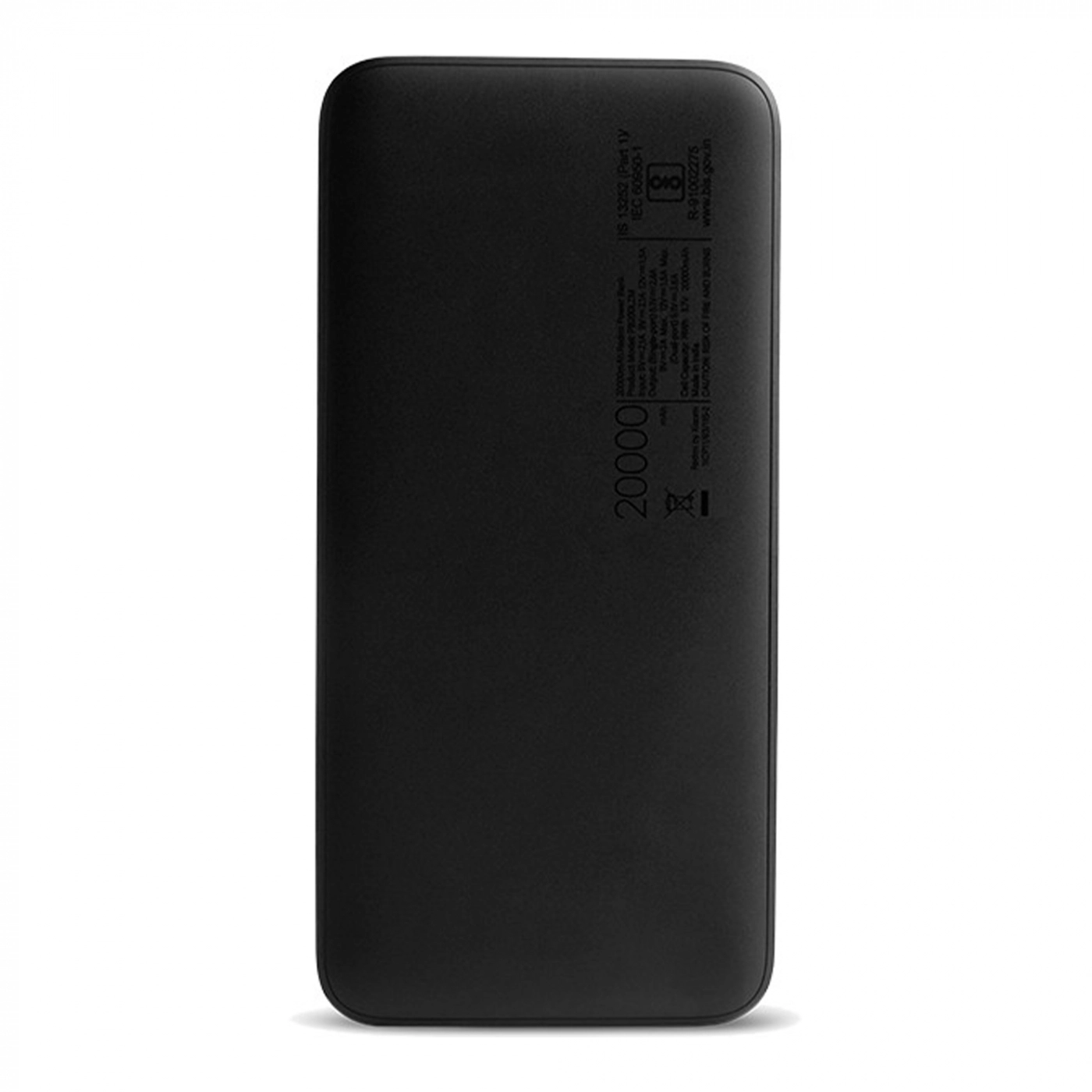Купити Павербанк УМБ Xiaomi Redmi PB200LZM 20000mAh Black - фото 2